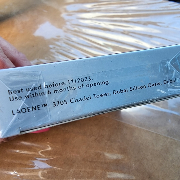 New Laqene Luxury Line Eyeshadow Moroccan Red City Ultra Creamy Palette - Picture 5 of 13